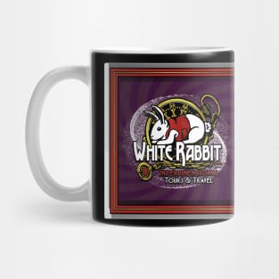 White Rabbit Interdimensional Tours & Travel Mug